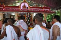 Palaki Utsava up to Shri Durgaparameshwari Temple, Baddukuli Chitrapur Eka Jyotisha Samiksha, a Presentation by Dr Vivek Balse (Pic Courtesy Shri Dinesh Karkal)